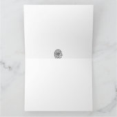 Carte de voeux Happier Living Logo (Intérieur)