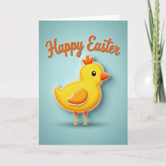 Carte de vœux Happy Chick (Devant)