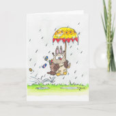 Carte de voeux HAPPY EASTER par Nicole Janes (Devant)
