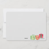 Carte de voeux Happy Everything Holiday (Dos)