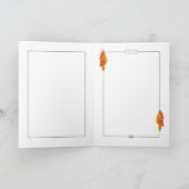 Carte de voeux Happy Fall, Y'all ! (Intérieur)