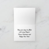 Carte de voeux Happy Hollerdays (Intérieur)