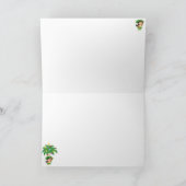 Carte de vœux Happy Hula Days 3 (Intérieur)