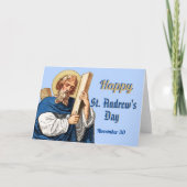 Carte de voeux Happy St. Andrew's Day Générique (Devant)