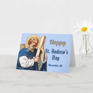 Carte de voeux Happy St. Andrew's Day Générique