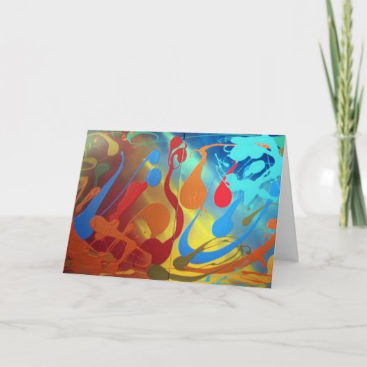 Carte de voeux Happy Talk (Devant)