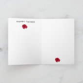 Carte de voeux HAPPY TANGO (Intérieur)