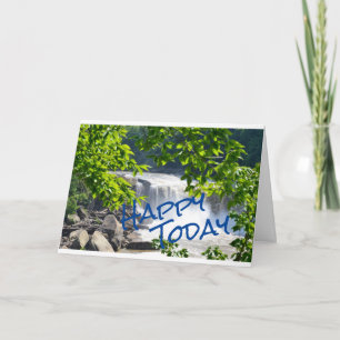 Carte de voeux Happy Today