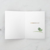 Carte de voeux Harmony (Intérieur)