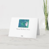 Carte de voeux Harmony Mermaid par Renee Lavoie (Dos)