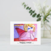 carte de vœux healingcolors (Debout devant)