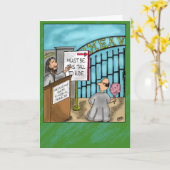 Carte de voeux Heavens Gate Motivation (Fleur jaune)