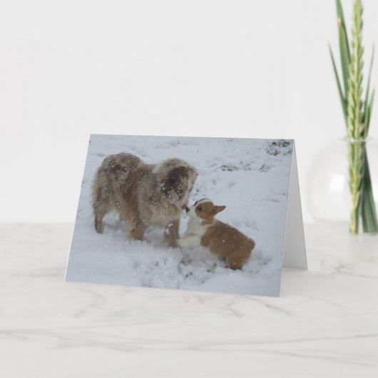 Carte de voeux Hello Friend (Devant)