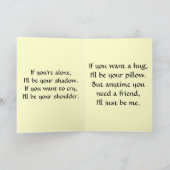 Carte de voeux Hello Friend 4 (Intérieur)