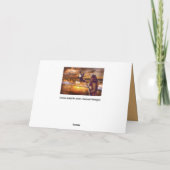 carte de voeux heure du père (Dos)