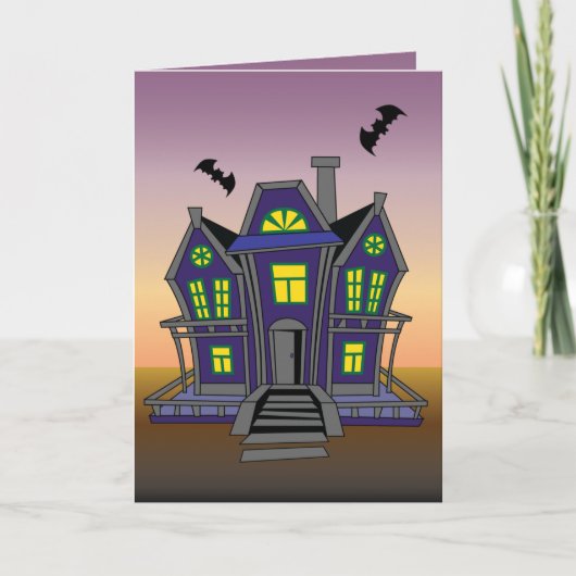 Carte de voeux heureuse d'anniversaire de (Devant)