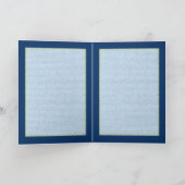 Carte de voeux heureuse de Hanoukka (Intérieur)