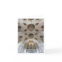 Carte de voeux heureuse de Pâques