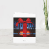 Carte de voeux heureuse de Pâques (Dos)