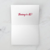 Carte de voeux heureuse de Tout-Occasion de ketmie (Intérieur)