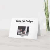 Carte de voeux heureuse de traînées (Dos)