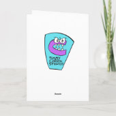 Carte de voeux heureuse de vendredi Viking (Dos)