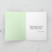 Carte de voeux heureuse du jour de mère (Intérieur)