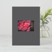 Carte de voeux Heureuse Sainte-Valentin (Debout devant)
