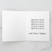 Carte de voeux Hi Cookie BIG - SRF (Intérieur)