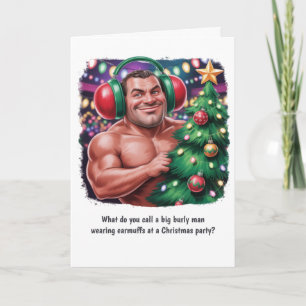 Carte de vœux hilarante pour Noël