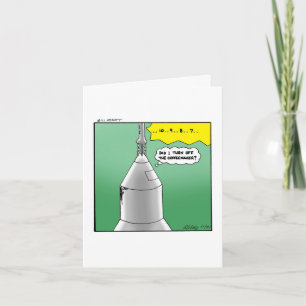 Carte de voeux Hilarious Bon Voyage