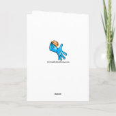 Carte de voeux Hilarious Get Well (Dos)