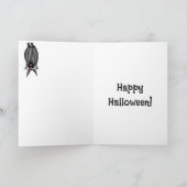Carte de voeux Hilarious Halloween Humour (Intérieur)