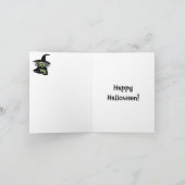 Carte de voeux Hilariy Halloween (Intérieur)