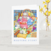 Carte de voeux HISTORIQUE (Fleur jaune)