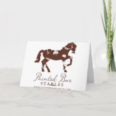 Carte de voeux - Hiver (Dos)