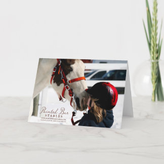 Carte de voeux - Hiver