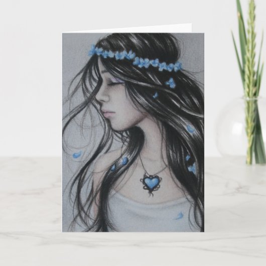 Carte de voeux hivernale (Devant)