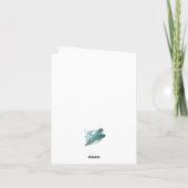 Carte de vœux hivernale pour Païens (Dos)