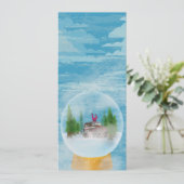Carte de vœux Ho ho Holidays (Debout devant)