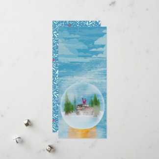 Carte de vœux Ho ho Holidays