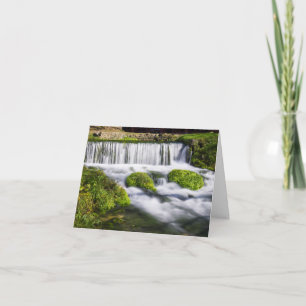 Carte de voeux Hodgson Spring Falls
