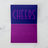 Carte de voeux Holiday Cheer (Intérieur)