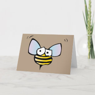 Carte de voeux Honey Bee