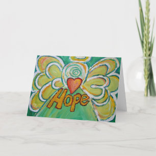 Carte de voeux Hope Angel