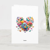 Carte de voeux Hope-Folded (Dos)