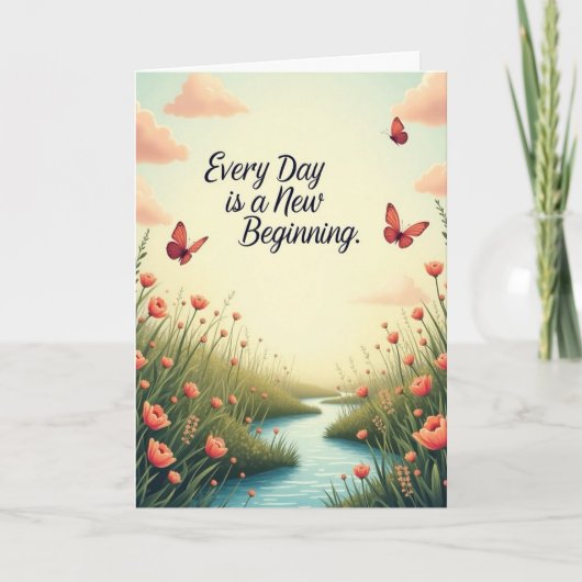 Carte de voeux Hope-Folded (Devant)