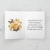 Carte de voeux Hope-Folded (Intérieur)