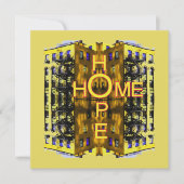 Carte de voeux Hope Home (Devant)