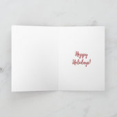Carte de voeux Hoppy Holidays (Intérieur)